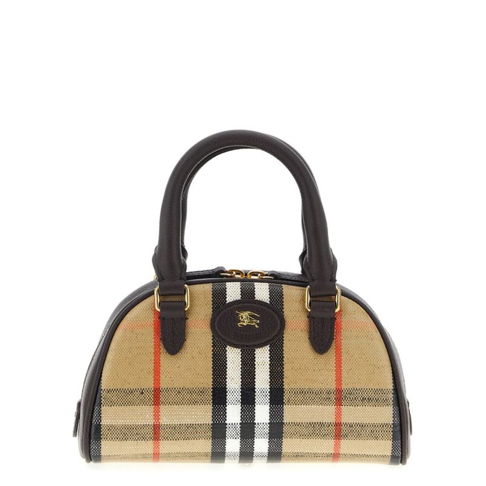 Burberry Multicolor Cotton Women's Handbag